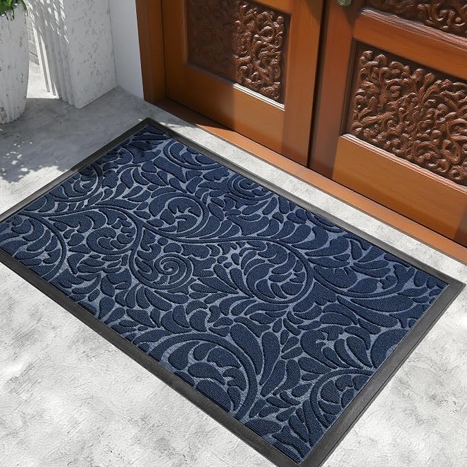 Yimobra Extra Large Door Mat 60x36, Waterproof Sturdy Outdoor Mats by Yimobra