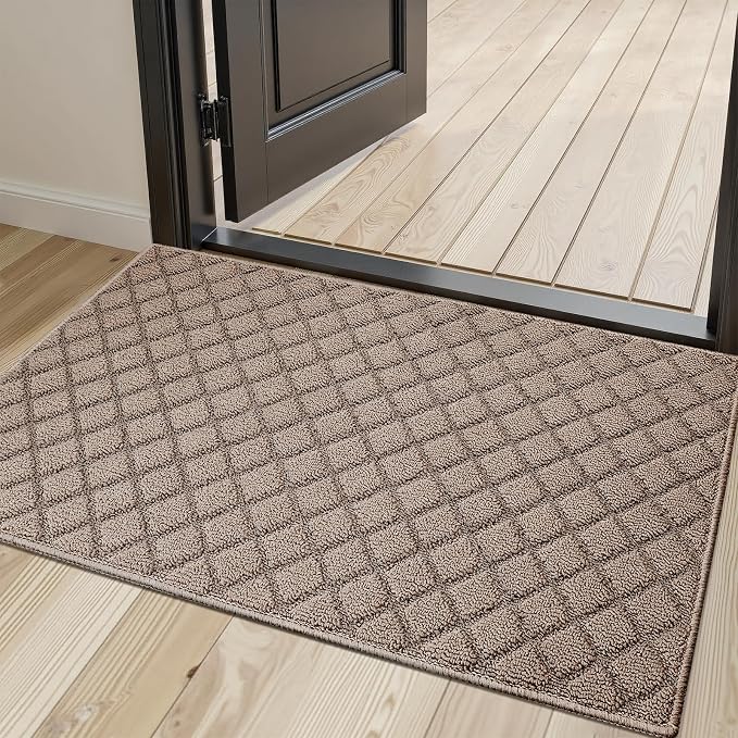 Azadx 3'x4' Front Entryway Door Mat Non Slip Indoor Door mats Washable Entry - Image 7
