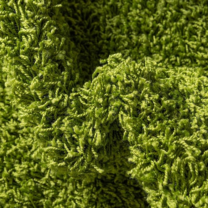 Unique Loom Solid Shag Collection Area Rug - Image 8