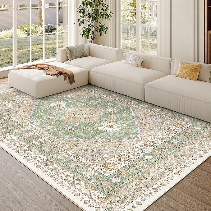 zesthome 6x9 Area Rug, Super Soft Washable Rugs - Image 3