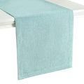 Mebakuk Linen Farmhouse Table Runner Large Burlap Style Soft and Waterproof by MebakukFocusingonHomeLife