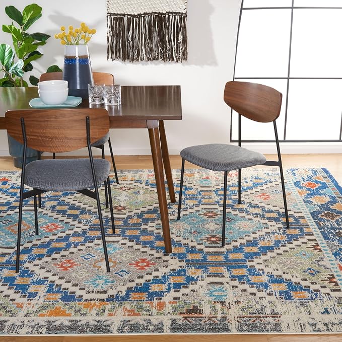 SAFAVIEH Area Rug 8x10 by SAFAVIEH