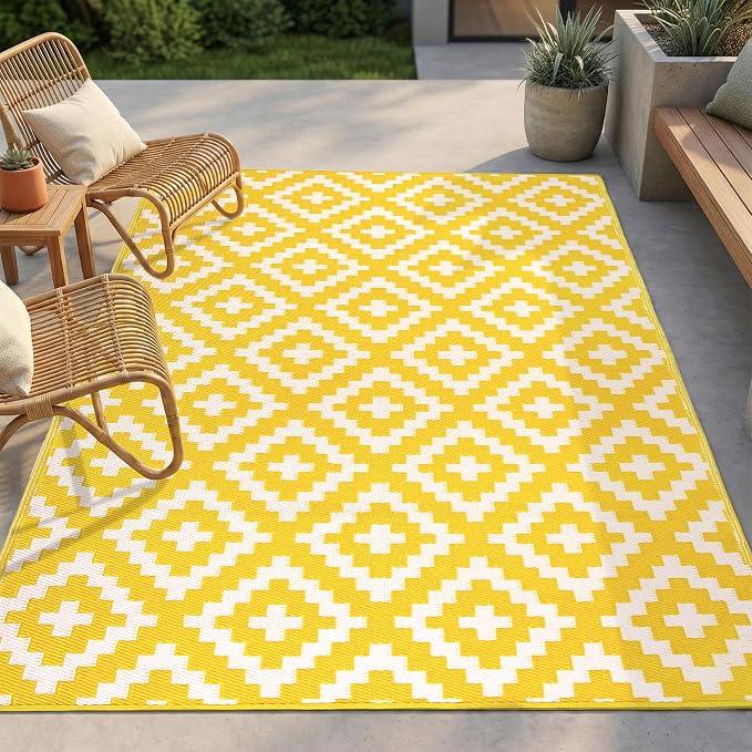 FH Home Outdoor Rug by FHHome