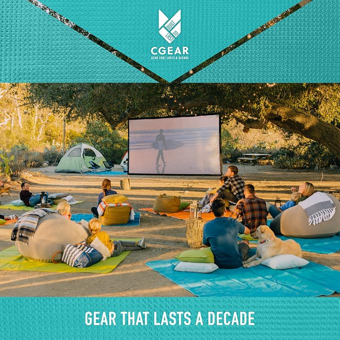 CGEAR Original Sand-Free Outdoor Rug Camping Mat - Image 8
