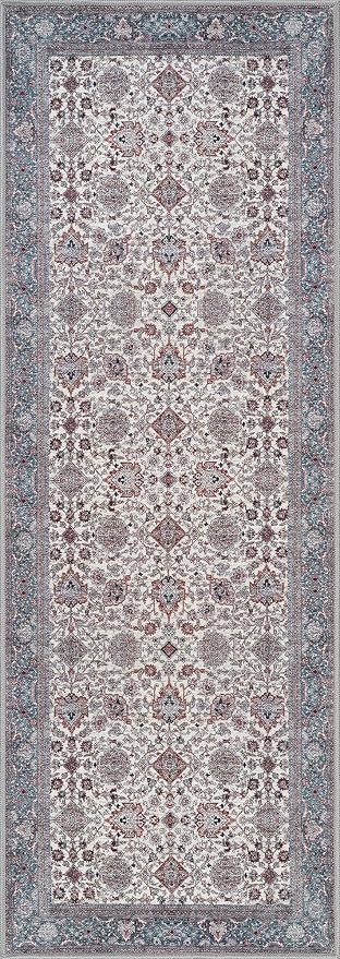 Bloom Rugs Washable Non-Slip 10 ft Runner - Image 3