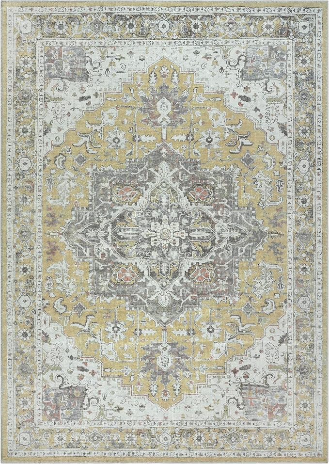 Bloom Rugs Washable Non-Slip 9' x 12' Rug - Image 3