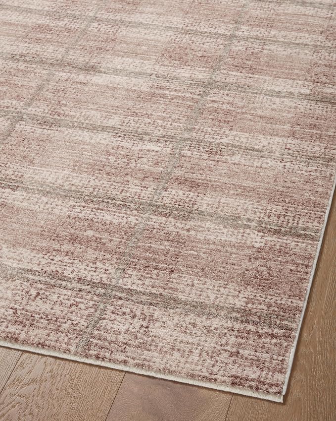 Loloi Angela Rose Ember Collection EMB-06 Clay/Mist 3'-6" x 5'-6" Accent Rug - Image 7