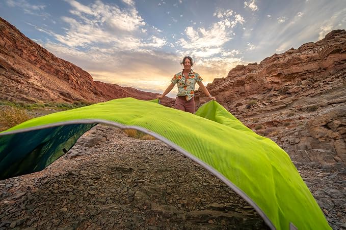 CGEAR Original Sand-Free Outdoor Rug Camping Mat - Image 9