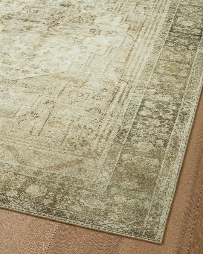 Loloi Magnolia Home by Joanna Gaines Banks Collection BAN-06 Natural/Granite - Image 12