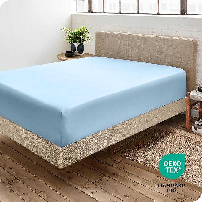 Bare Home Fitted Bottom Sheet Full XL Size - Image 4