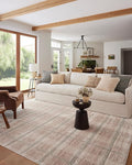 Loloi Angela Rose Ember Collection EMB-06 Clay/Mist 5'-3" x 7'-6" Area Rug by Loloi