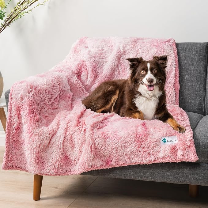 PetAmi Waterproof Dog Blanket for Medium Large Dogs, Calming Fleece Cat Blanket - Image 7