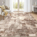 Abstract Living Room Rug 6x9 by kakania