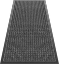 Sturdy Front Door Mat Outside Entrance, Stain and Fade Resistant, Natural by HOMEK