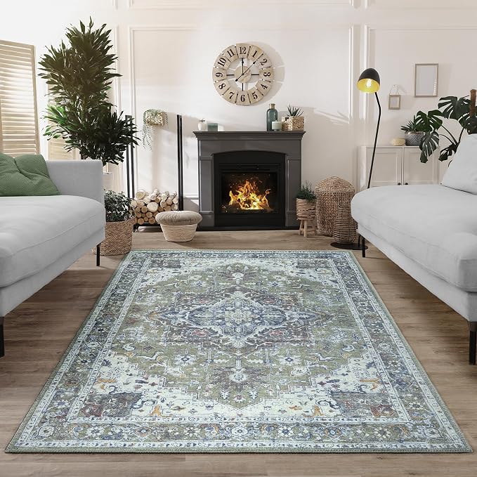 Bloom Rugs Washable Non-Slip 4' x 6' Rug - Image 5