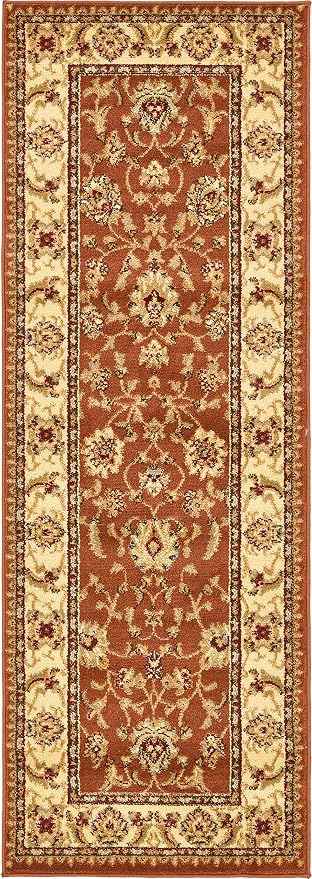 Unique Loom Voyage Collection Traditional Oriental Classic Intricate Design - Image 4