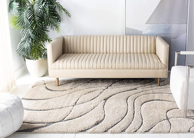SAFAVIEH Florida Shag Collection Area Rug - Image 3