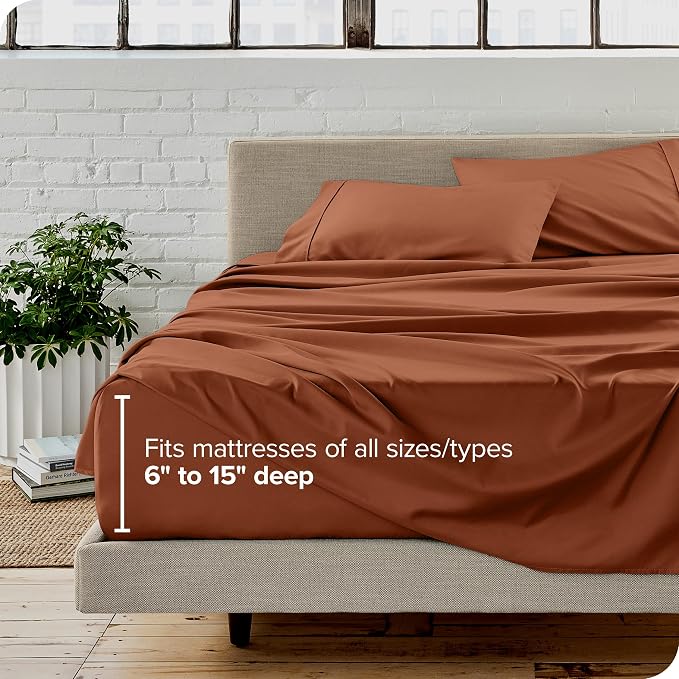 Bare Home Twin XL Sheet Set - Image 5