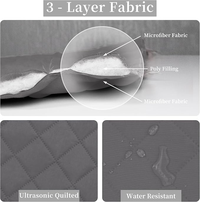 Easy-Going Queen Plus Size Reversible Quilt Set - Image 5