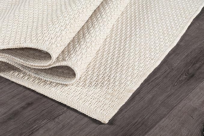 Easy Jute Runner Rug 2x7 Indoor Outdoor Natural Rugs Solid Fiber Rug Woven Area - Image 8