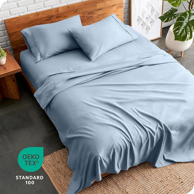 Bare Home Split Head Flex King Sheet Set - Image 8