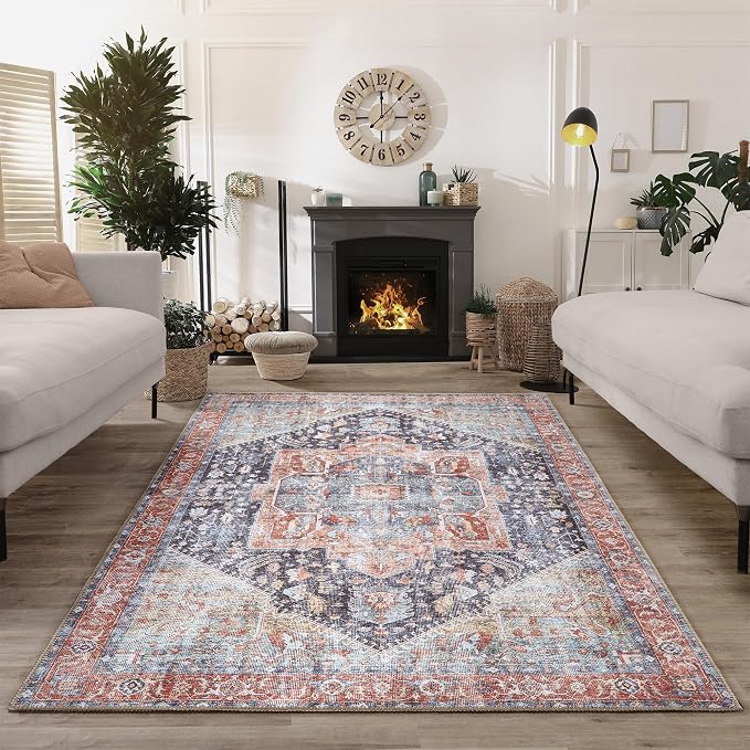 Bloom Rugs Washable Non-Slip 5' x 7' Rug - Image 5