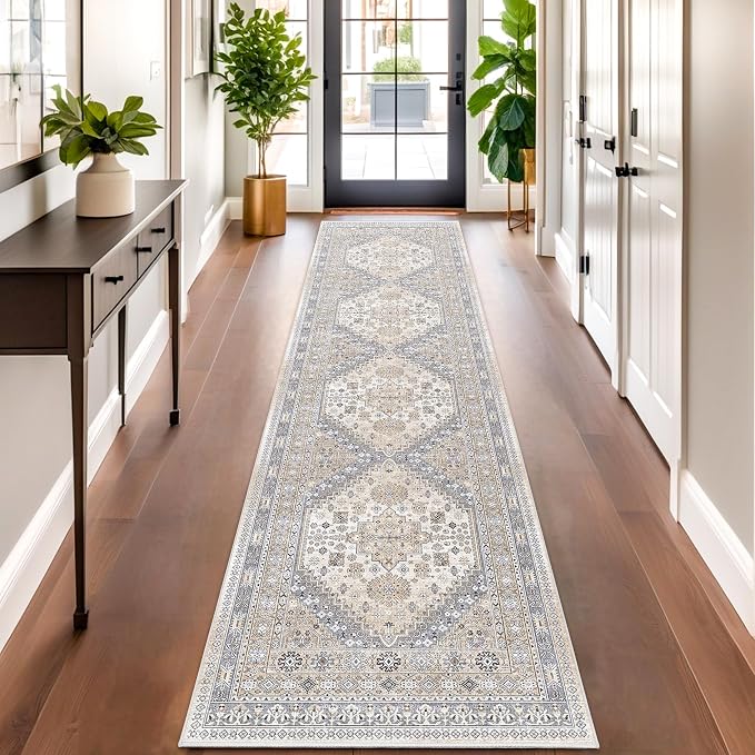 zesthome Washable Runner Rug 2.5x10 by Zesthome