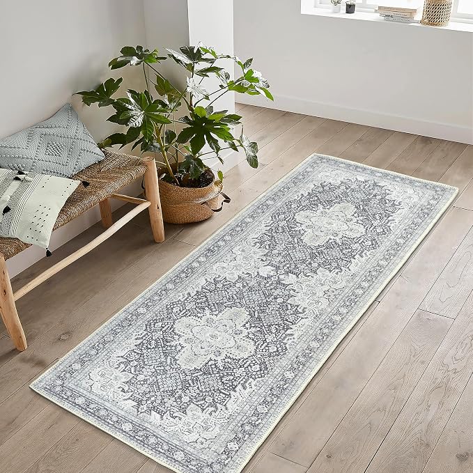 Bloom Rugs Washable Non-Slip 10 ft Runner by BloomRugs