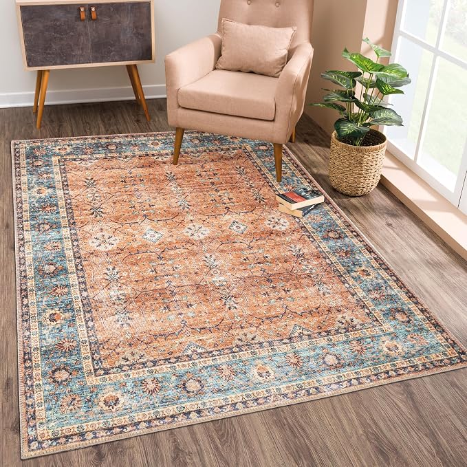 Bloom Rugs Washable Non-Slip 8' x 10' Rug by BloomRugs