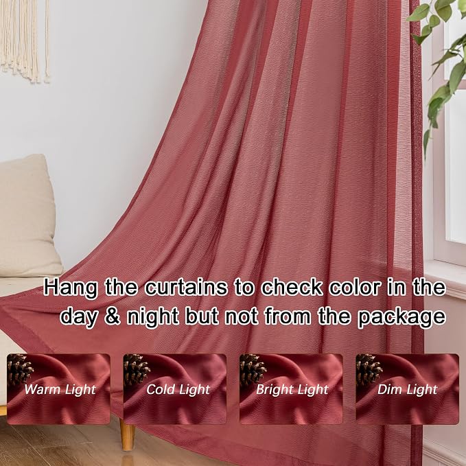 MAIHER 63 Inch Length Pinch Pleat Curtains - Image 6