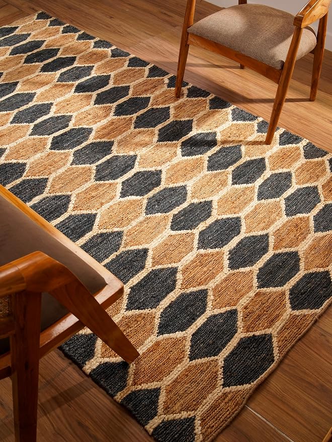 Rugsotic Carpets Hand Woven Flat Weave Kilim Wool ECO-Friendly Area Rugs - Image 8
