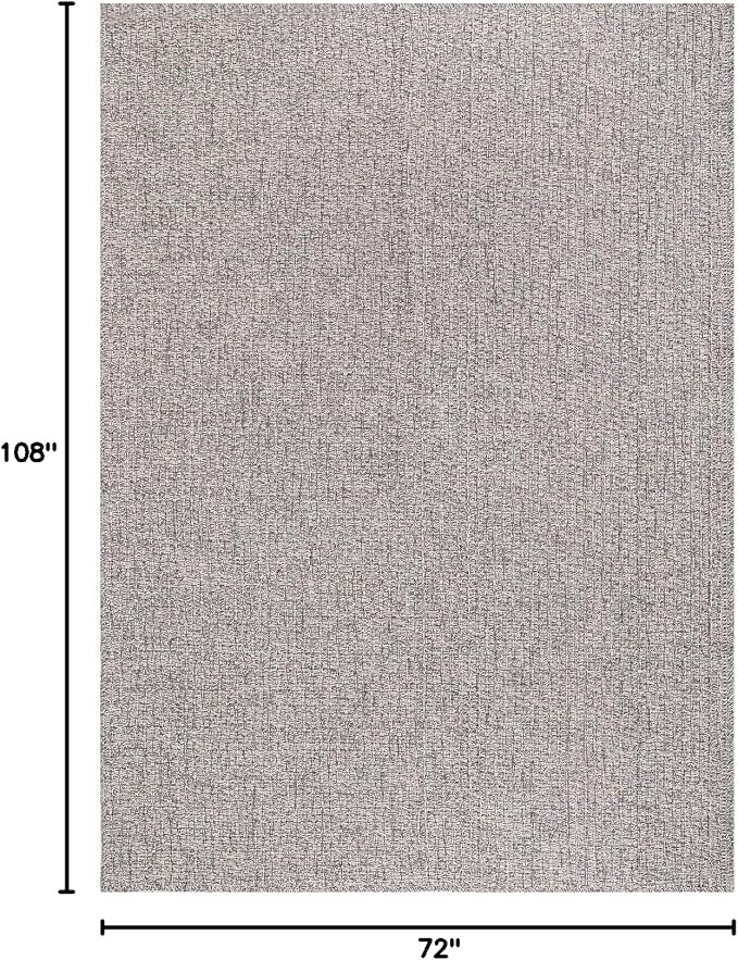 Easy Jute Rug 6x9 Indoor Outdoor Natural Rugs Solid Fiber Rug Woven Area Rug - Image 2