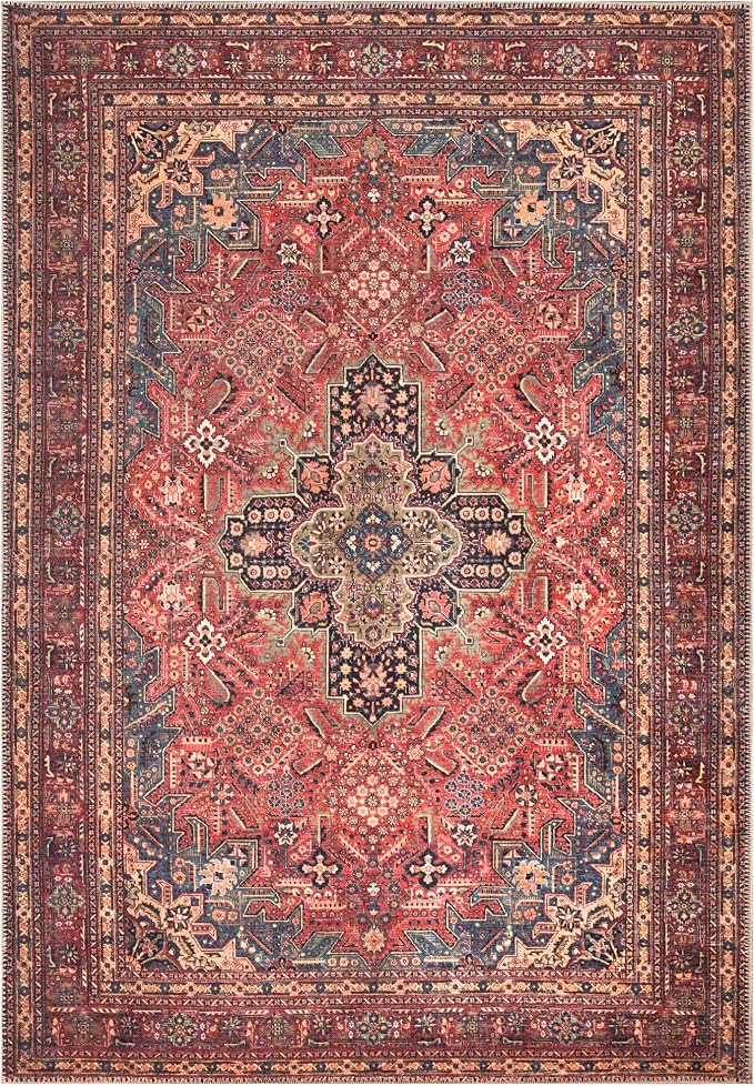 Bloom Rugs Washable Non-Slip 8' x 10' Rug - Image 3