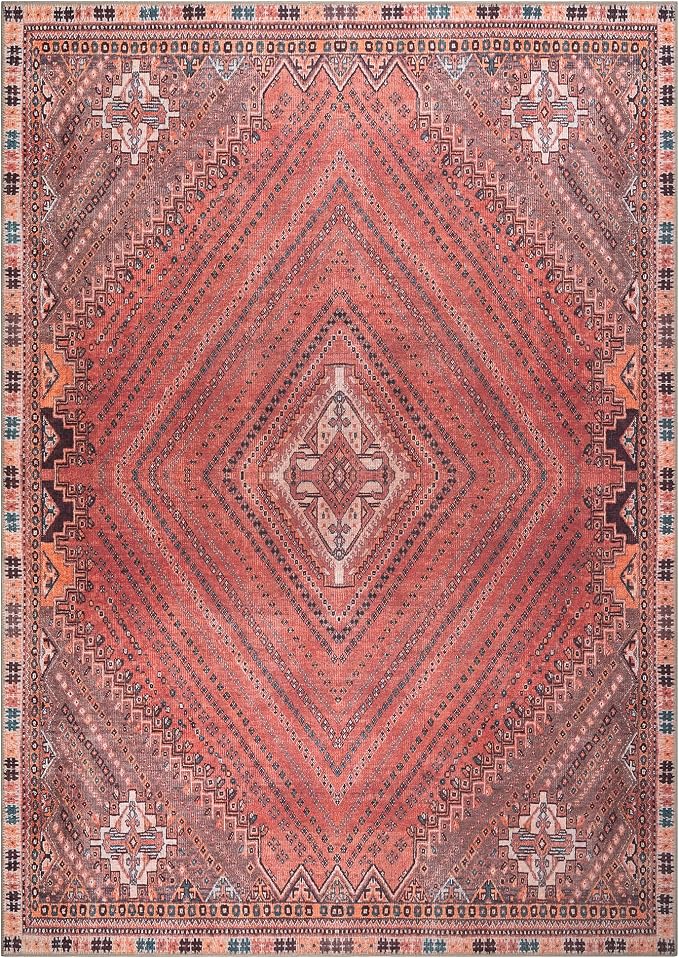 Bloom Rugs Washable Non-Slip 8' x 10' Rug - Image 3