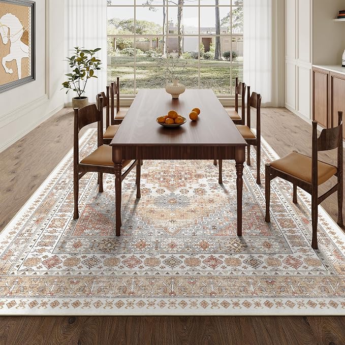 zesthome 6x9 Area Rug, Super Soft Washable Rugs - Image 8