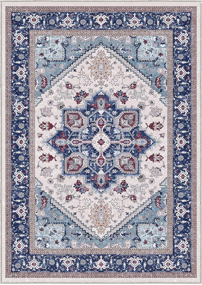 OPPODREAM Thin 10x14 Area Rugs, Washable Rugs 10x14 - Image 9