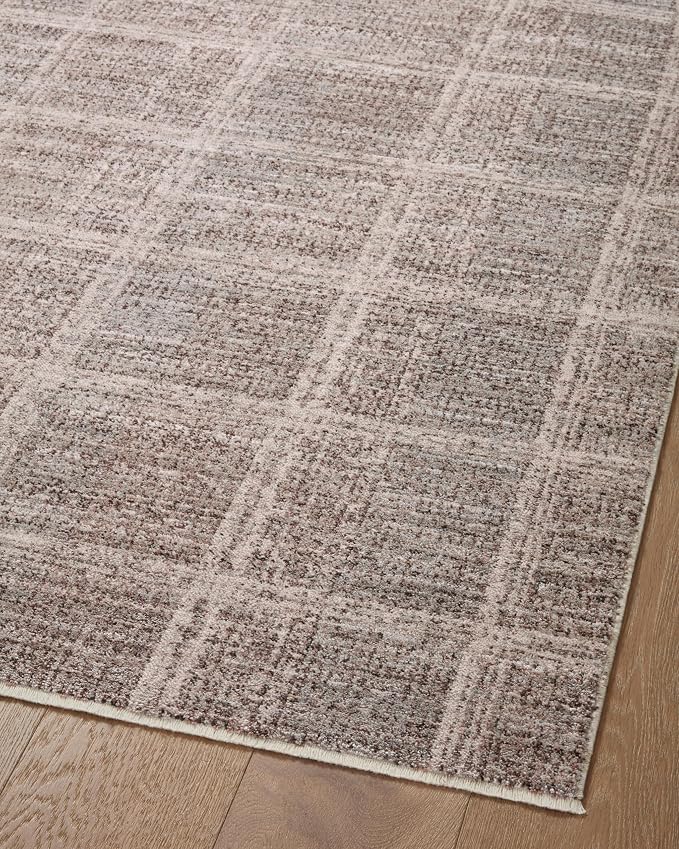Loloi Angela Rose Ember Collection EMB-10 Fog/Dove 2'-3" x 3'-10" Accent Rug - Image 7