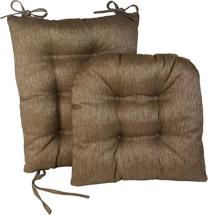 Klear Vu Omega Non-Slip Rocking Chair Cushion Set, Assembled in USA, Thick - Image 2