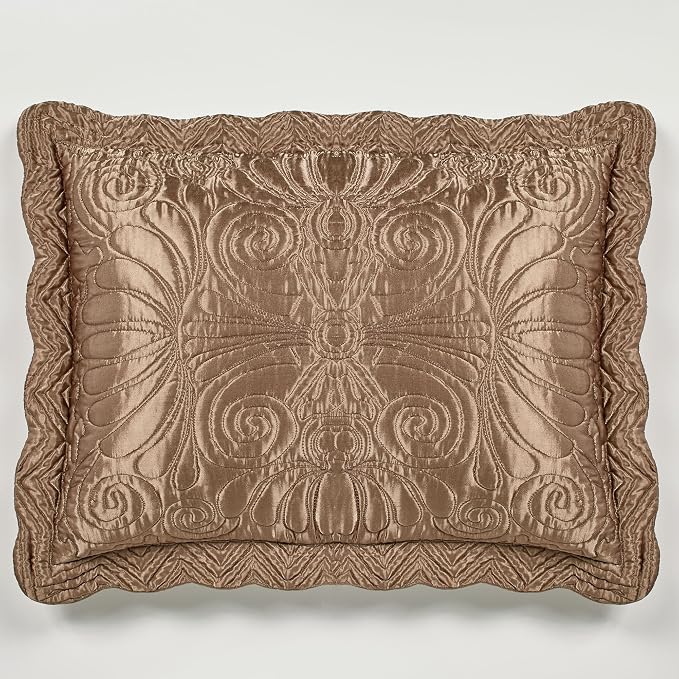 Touch of Class Portia Luxury Bedding | Rich Smoky Topaz | Premier Quilted - Image 3