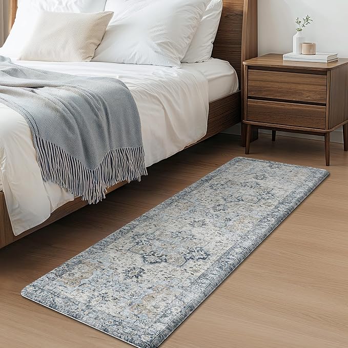 GENIMO Kitchen Mats for Floor, Washable Anti Fatigue Mat for Cushioned - Image 7