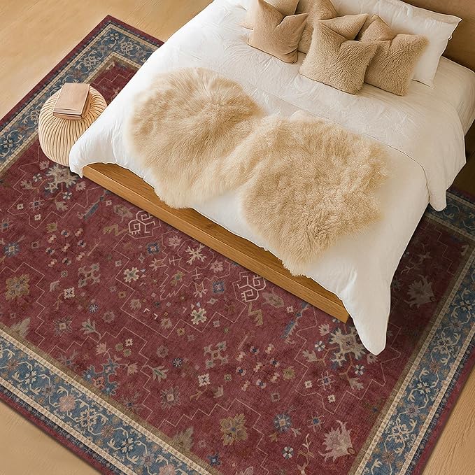 Oriental 9x12 Soft Rugs for Living Room - Image 6