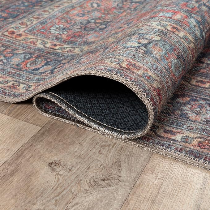 Bloom Rugs Washable Non-Slip 12 ft Runner - Image 5