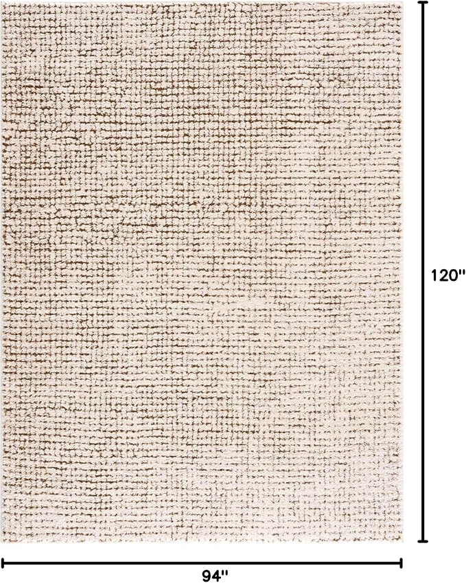 Hauteloom Keita Contemporary Mosaic Area Rug - Image 2