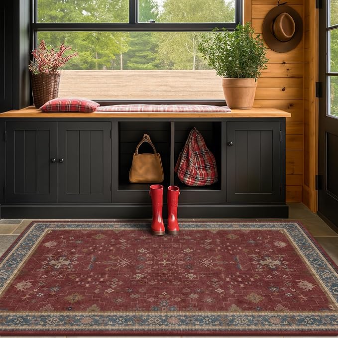 Washable 3x5 Entry Way Rugs Indoor - Image 8
