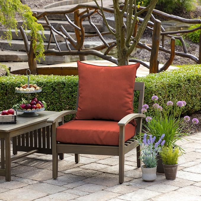 Arden Performance Outdoor Deep Seat Set, 24 x 24, Rain-Proof, Fade Resistant - Image 2