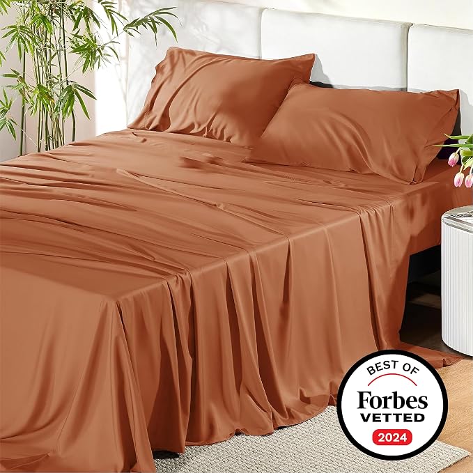 Bedsure King Size Sheets Set, Cooling Sheets - Image 7