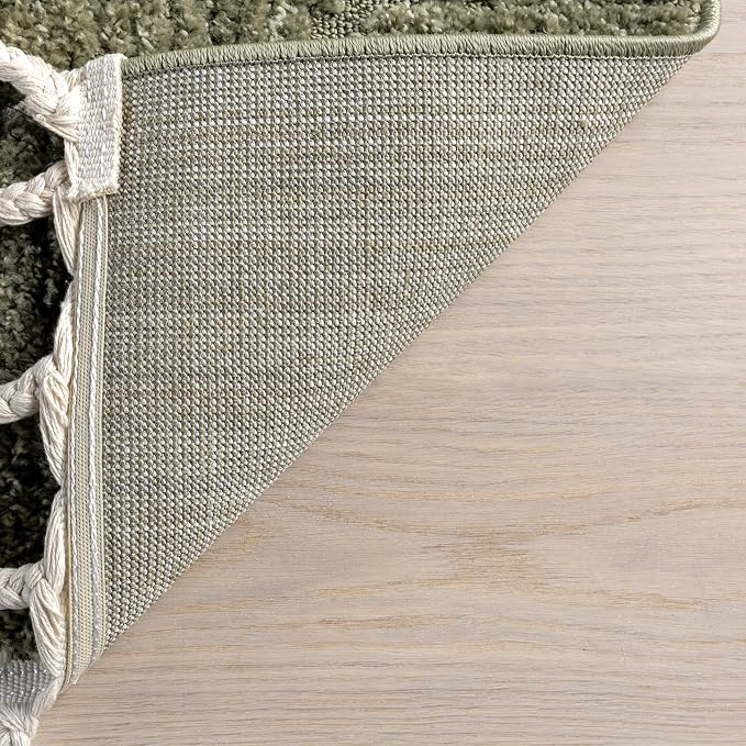 nuLOOM Kerry Green, Soft and Cozy, High Traffic, Stain Resistant, Easy Clean - Image 3