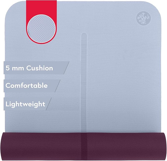 Manduka Begin Yoga Mat 68" - 5mm Cushioning | Comfortable by Manduka