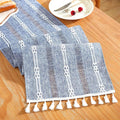 Farmhouse Table Runner, Rustic Cutout Table Runners by SIELUNO