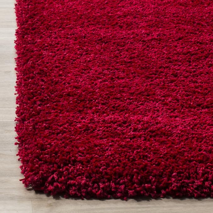 SAFAVIEH Milan Shag Collection Runner Rug - Image 4